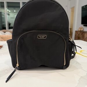 Kate Spade Black Backpack